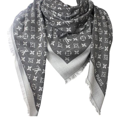 louis vuitton scarf women's|Louis Vuitton scarf women's black.